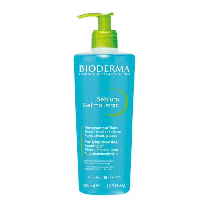 Bioderma Sébium Gel moussant 500 ml