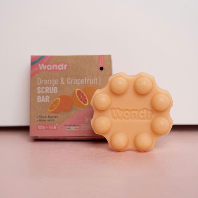 Wondr Juicy Orange Scrub Bar