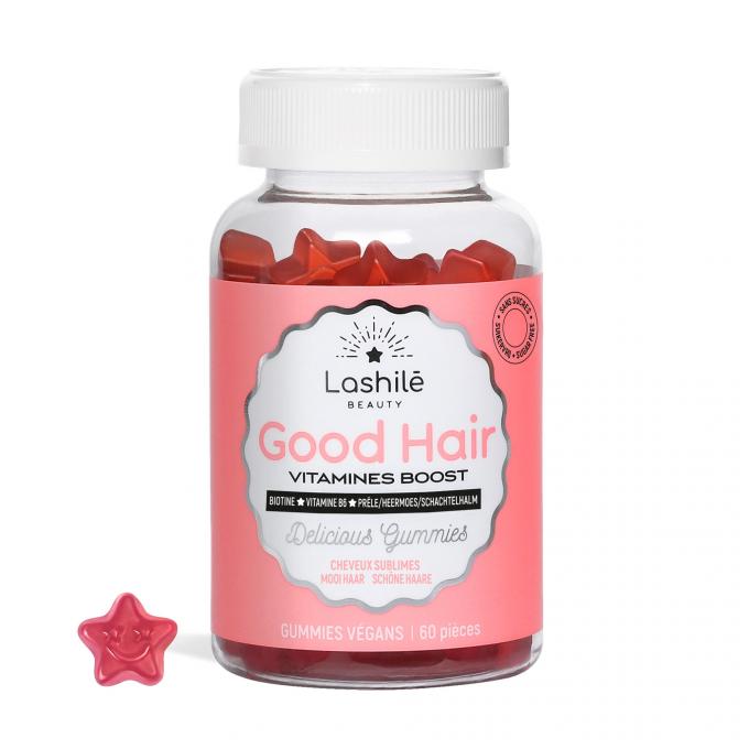 Lashilé Beauty Good Hair vitamines 60 gummies