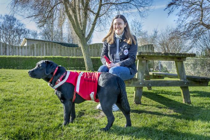 Dogs4Blind uit Knokke-Heist.