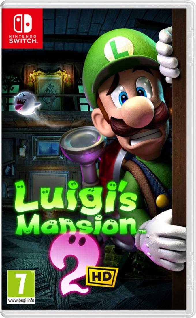 Luigi’s Mansion 2 HD