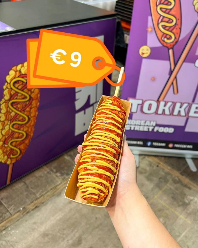 Corndog van Tokkebi