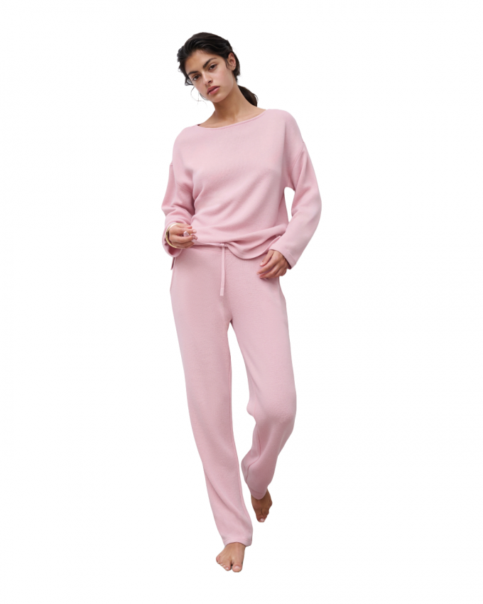 Roze loungewear set 