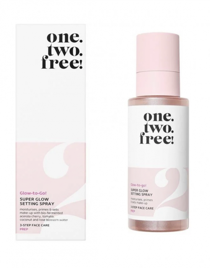 Spray Super Glow Setting de one.two.free!