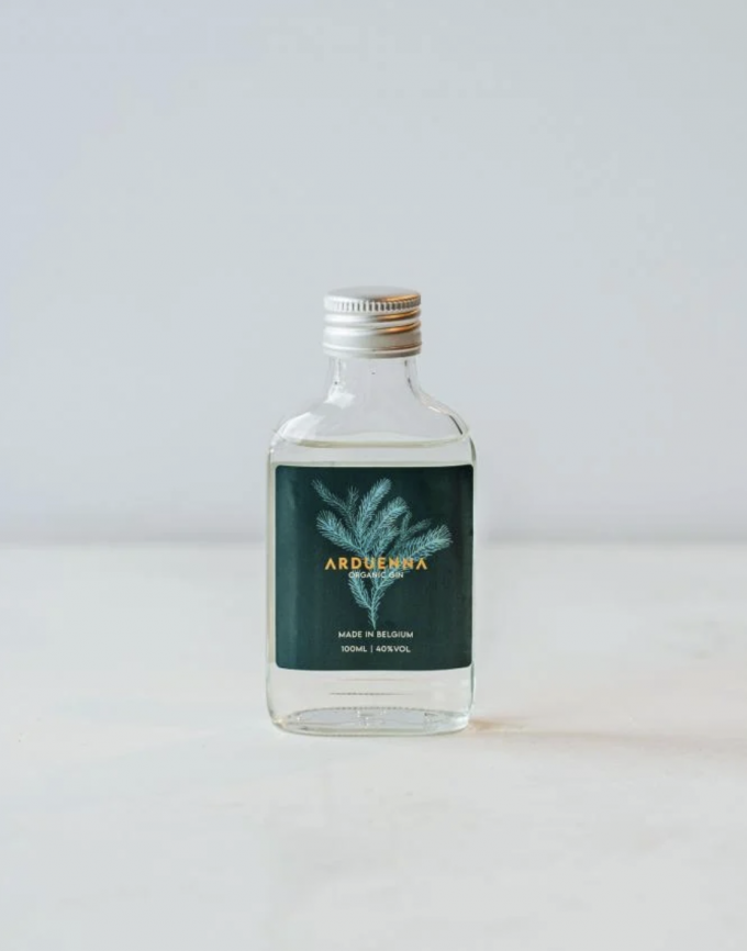 Petite bouteille de Gin Arduenna Organic (10cl)