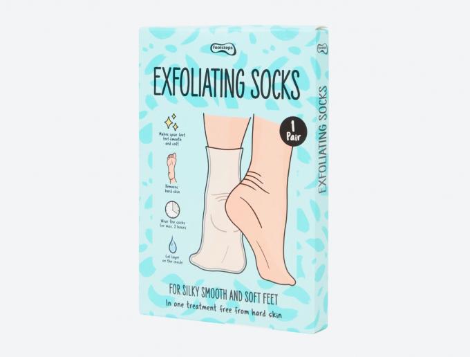 Exfoliating Socks