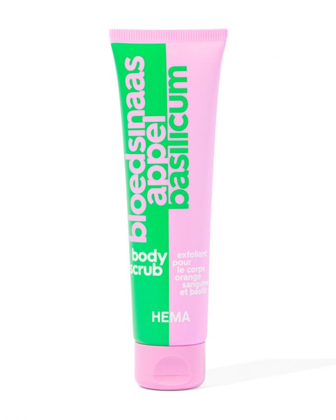 Bodyscrub Bloedsinaasappel en Basilicum