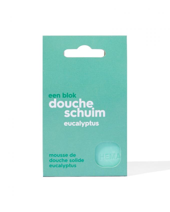 Blok Doucheschuim Eucalyptus