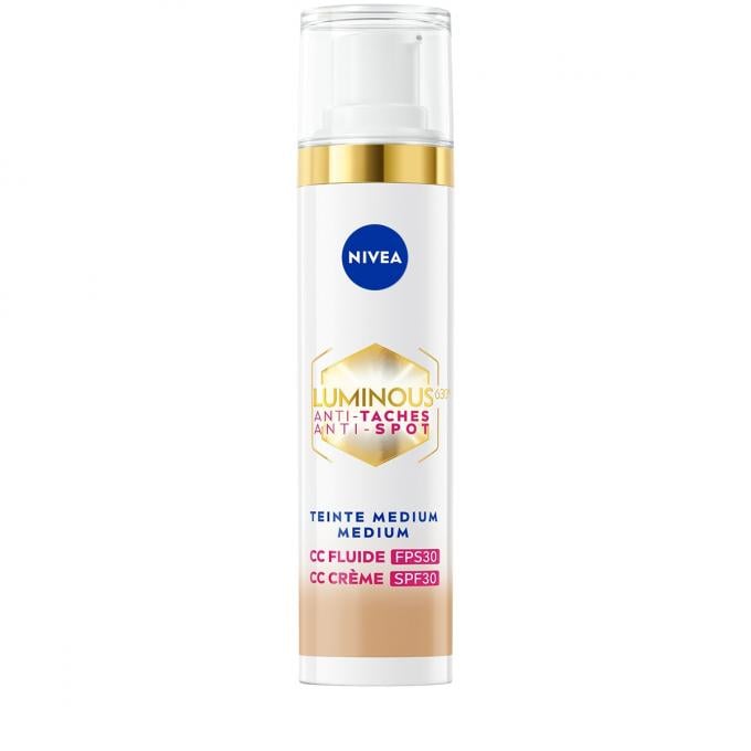 Luminous630 CC Fluid SPF30 3-in-1 Medium (40 ml)