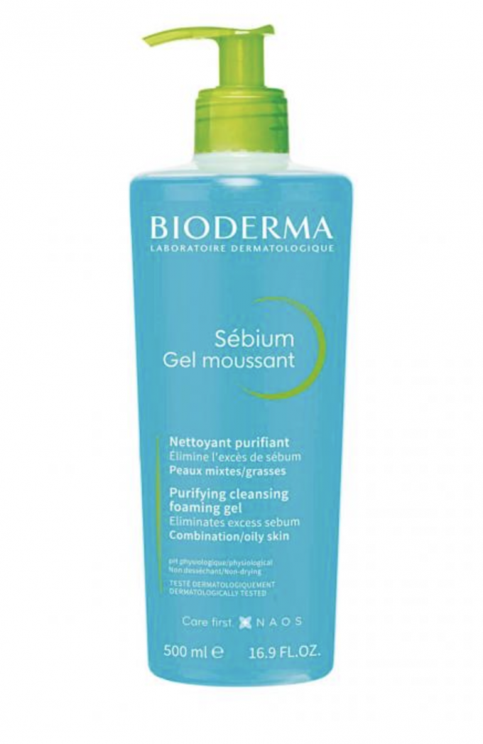 Bioderma Sébium Gel moussant 500 ml