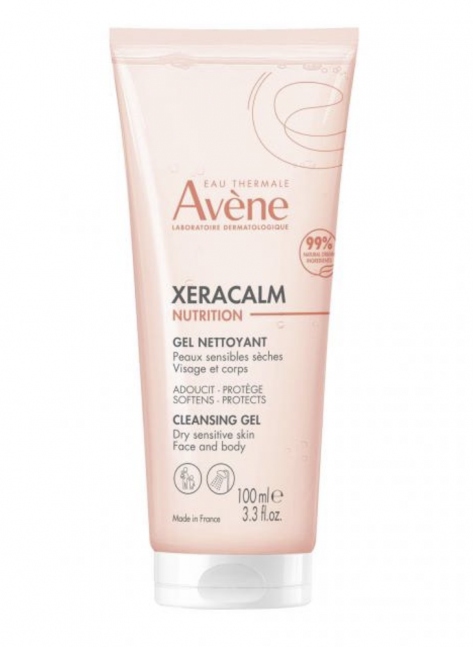 Avène Xeracalm Nutrition Gel douche 100 ml