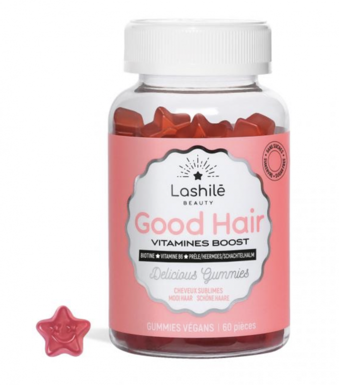 Lashilé Beauty Good Hair vitamines 60 gommes