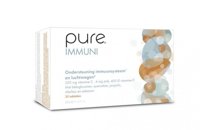 Pure Immuni 30 tablettes