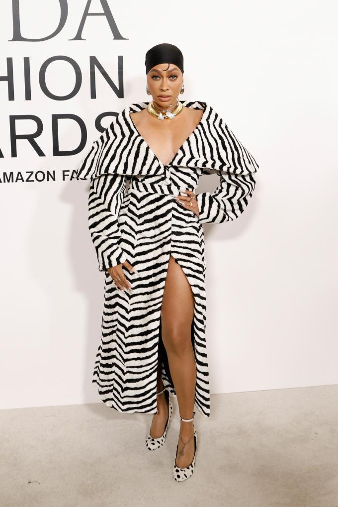 La La Anthony in Jacquemus