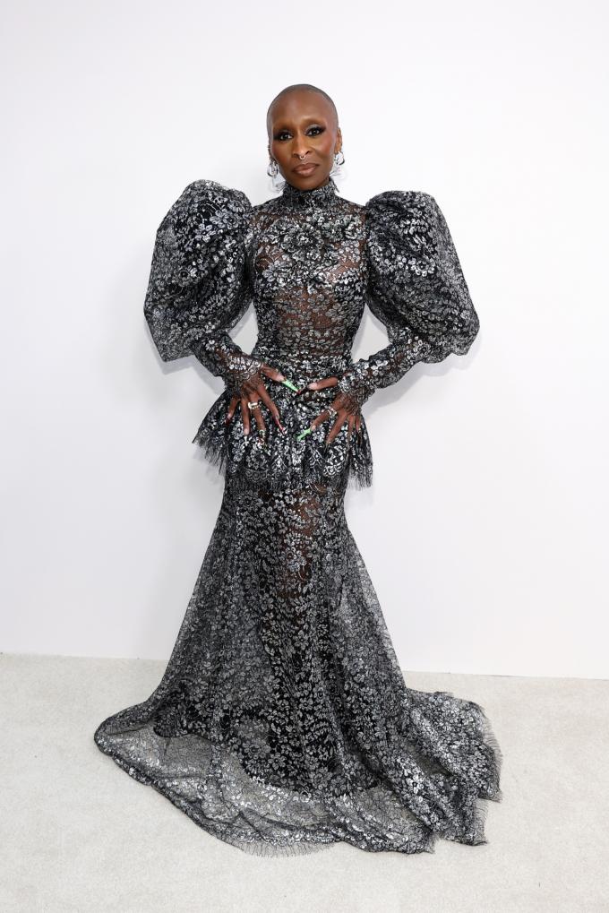 Cynthia Erivo in Rodarte