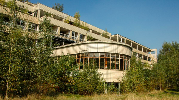 Le sanatorium de Tombeek