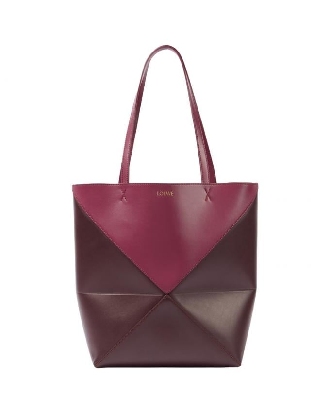 Geometrische shopper tas 