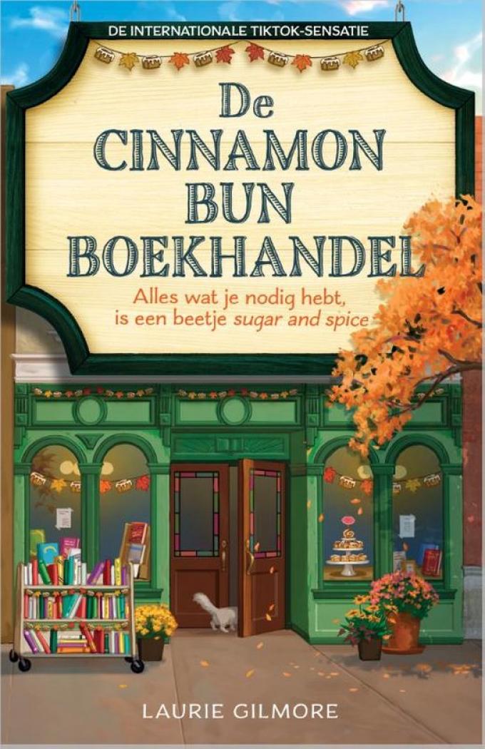 De Cinnamon Bun Boekhandel – Laurie Gilmore