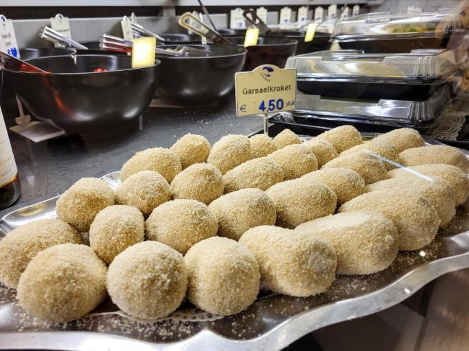 De heerlijke garnaalkroketten zal je ook nog in Traiteur Parazaar kunnen verkrijgen