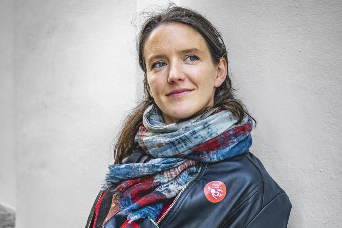 Nathalie Eggermont over haar leven in Kortrijk: “Ik woon hier ongelooflijk graag. Kortrijk is een mooie stad met een ruim aanbod, ook voor kinderen, maar tegelijk rustiger dan Brussel.”