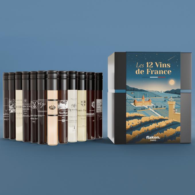 Les 12 vins de France