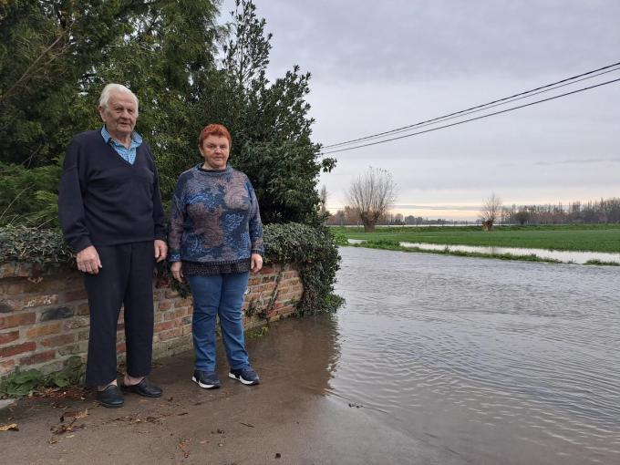 Voor veel Merkemnaars waren de overstromingen een trauma. Zo vertrokken Michel Leeman (87) en Margriet Dedrie (91) op vrijwillige basis.