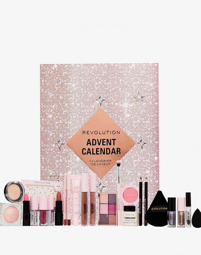 Exclusieve kalender van Makeup Revolution