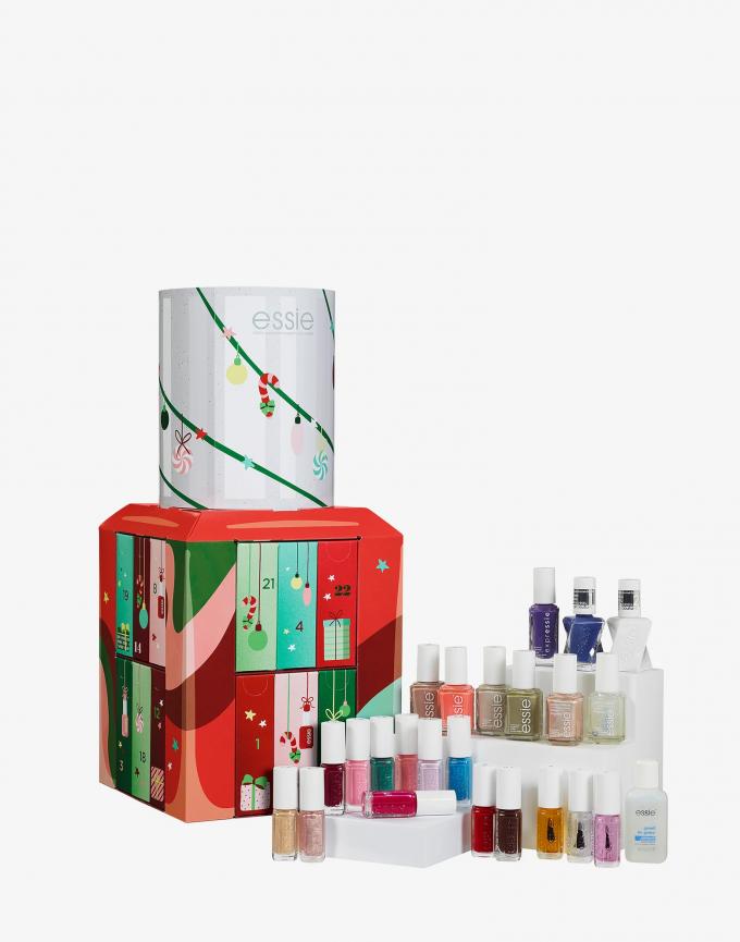 Adventskalender nagellak Essie