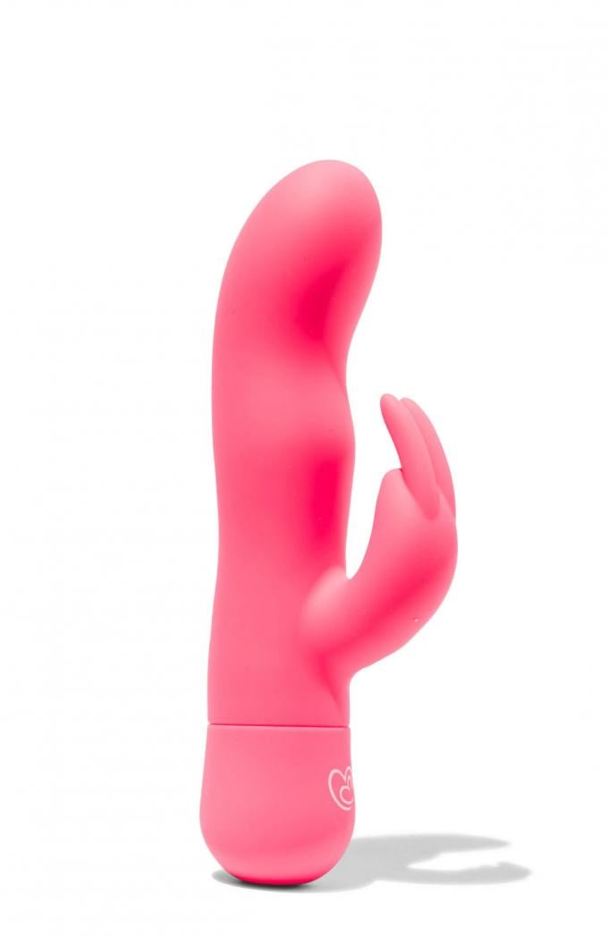 Roze siliconen vibrator 'Love Rabbit'