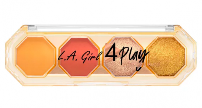 4play eye palette - L.A GIRL 