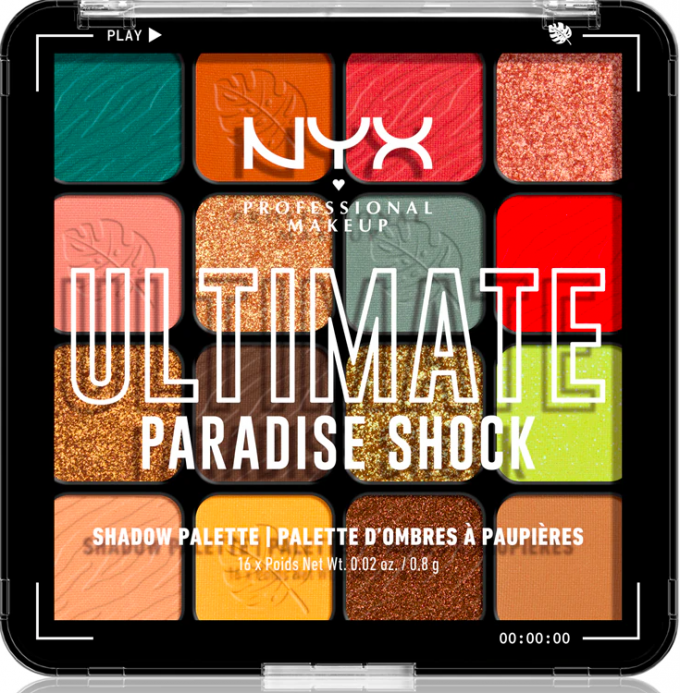 Ultimate Shadow Palette -  NYX Professional Makeup