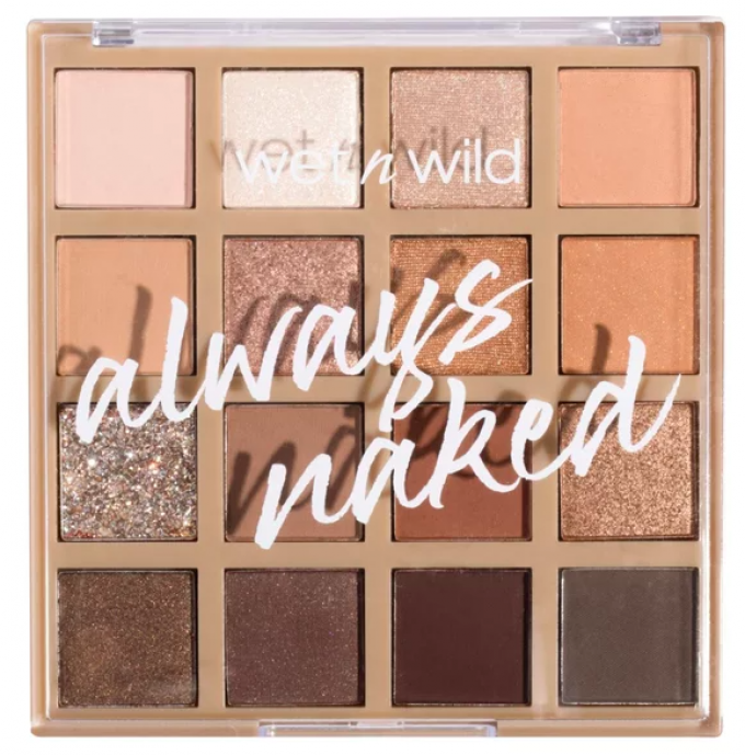  Wet n Wild Always Naked Eyeshadow Palette