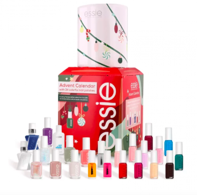 Le calendrier de l'Avent de Essie 