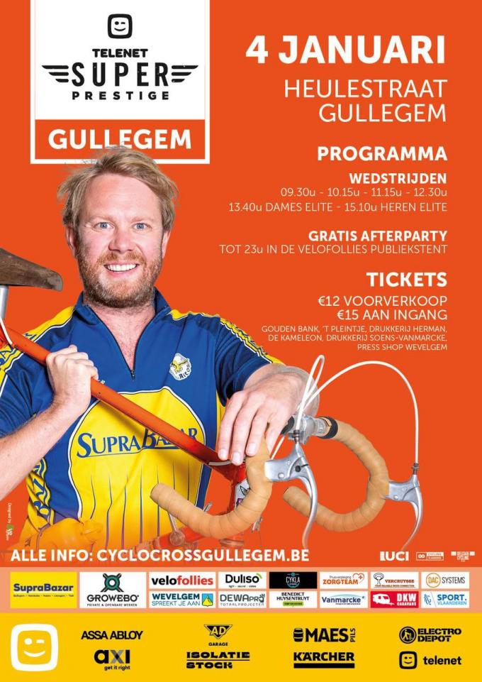 Rik Verheye is de nieuwe kop op de Gullegemse affiche.