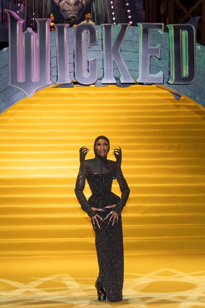 Cynthia Erivo, ‘Wicked’ première in Mexico City