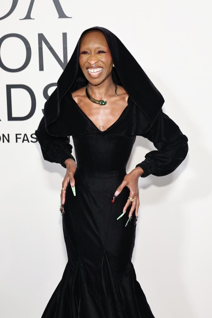 Cynthia Erivo, CFDA Fashion Awards in New York