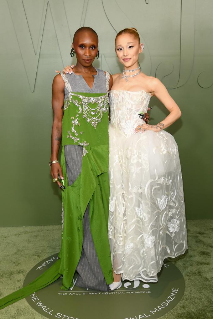 Cynthia Erivo & Ariana Grande, WSJ. Magazine 2024 Innovator Awards in New York