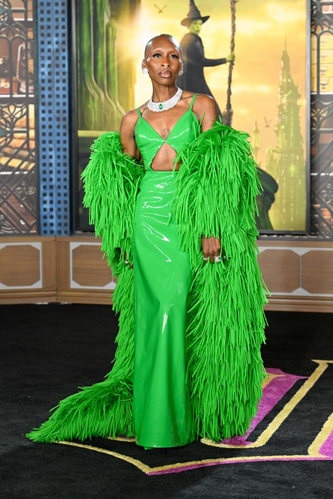 Cynthia Erivo op de ‘Wicked’ première in Los Angeles