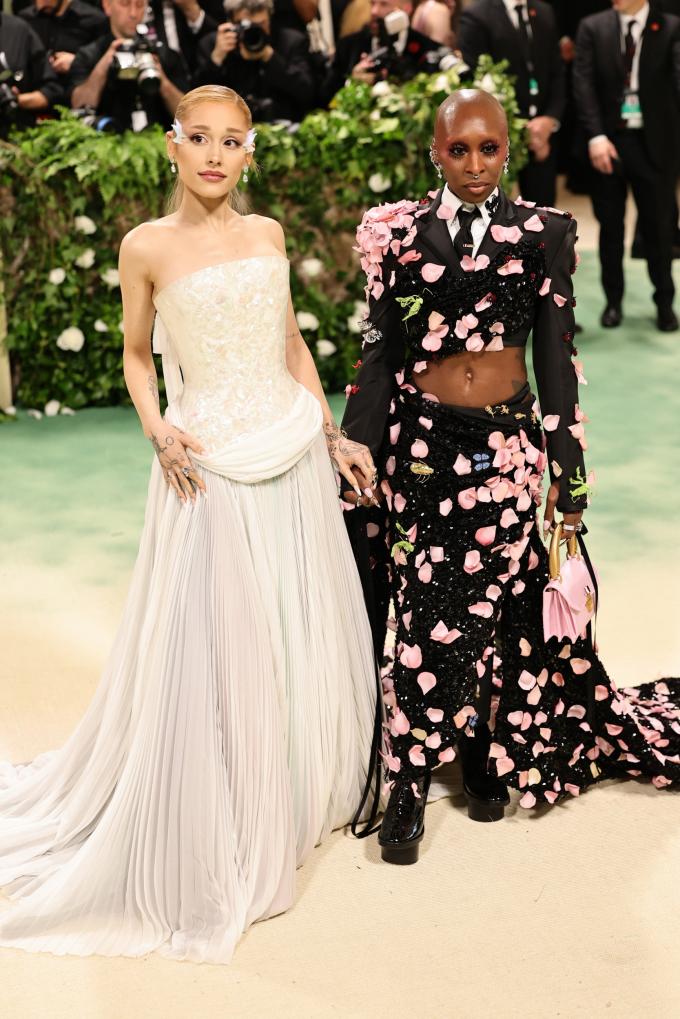 Ariana Grande & Cynthia Erivo, Met Gala in New York