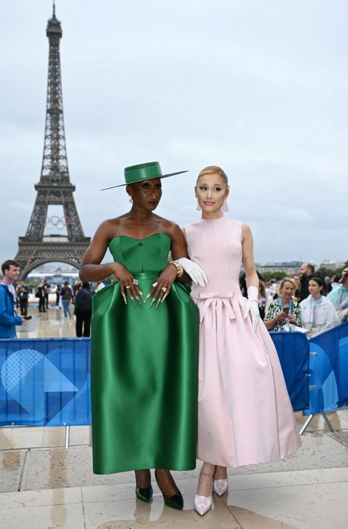 Ariana Grande & Cynthia Erivo, Olympische Spelen in Parijs