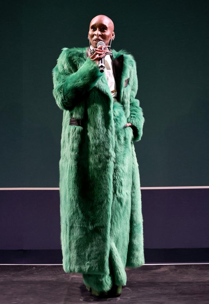 Cynthia Erivo, Bloomingdale's in New York 