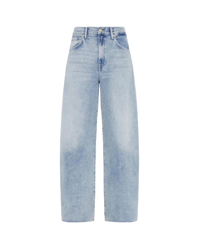 Jeans met curved broekspijpen