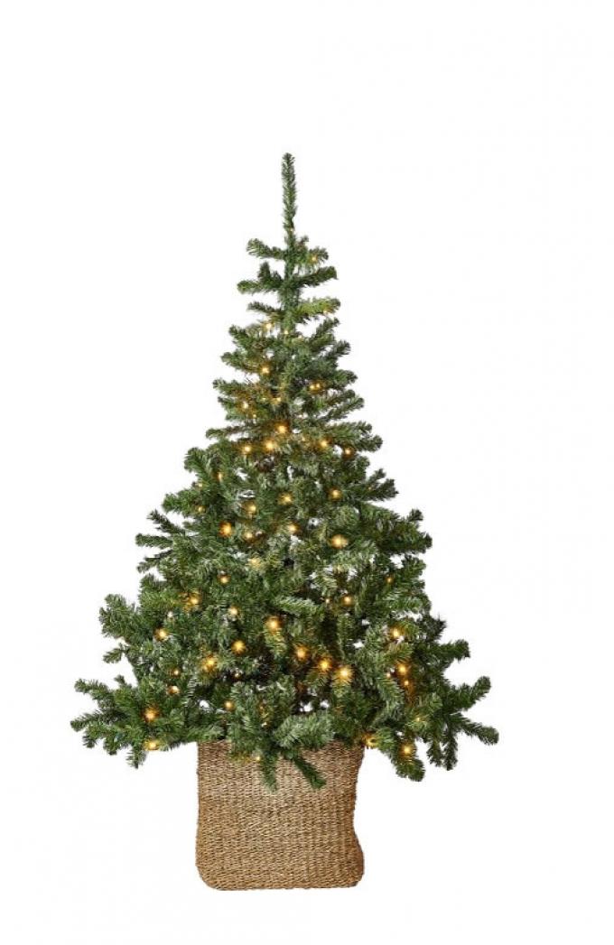 Kerstboom met ingebouwde led-verlichting ‘LUMINO’ (H 185 cm x Ø 115 cm)