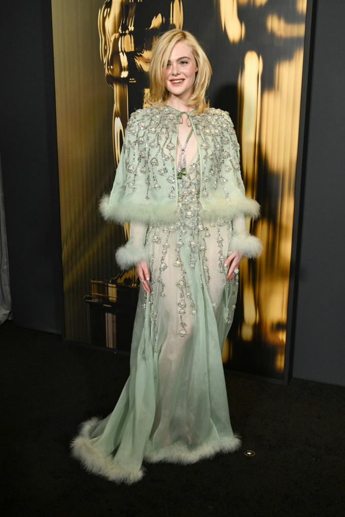 Elle Fanning in Valentino