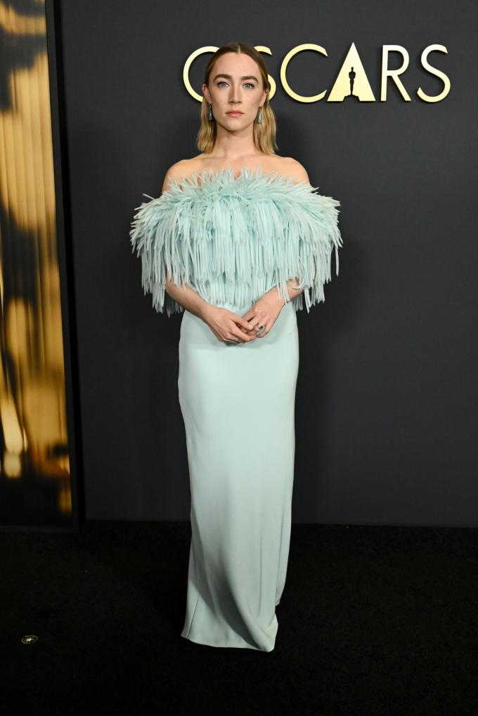 Saoirse Ronan in Louis Vuitton