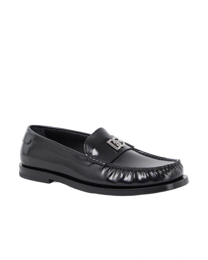 Loafers met logo 