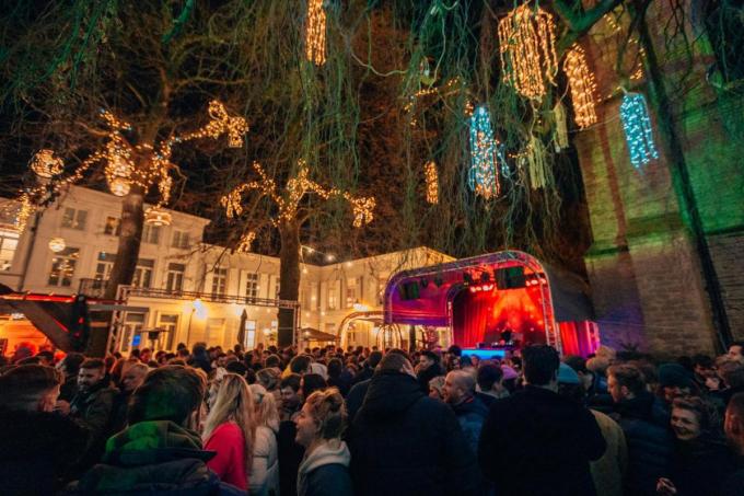 Met een evenwichtige mix van bands en dj’s biedt Wintertuin voor elk wat wils.