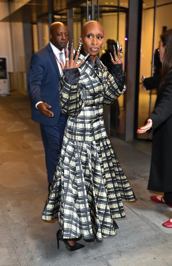 Cynthia Erivo, New York City 