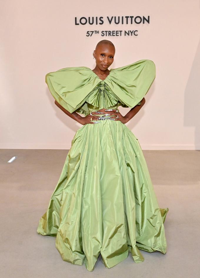 Cynthia Erivo, Louis Vuitton store opening in New York 