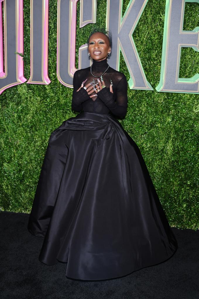 Cynthia Erivo, New York Première 